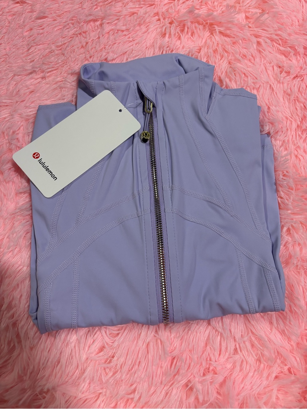 lululemon Define Purple Jacket Size 4